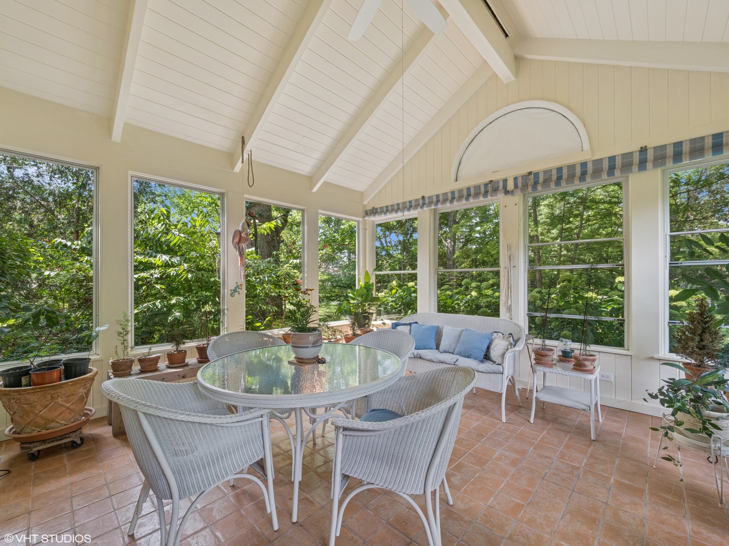 1881 West Tweed Road Inverness, IL 60067 - Photo 17 of 22 a dining room with furniture water view and balcony