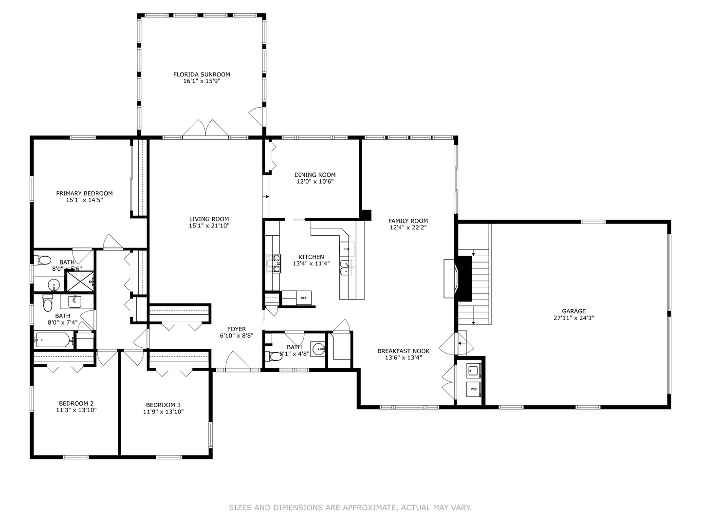 1881 West Tweed Road Inverness, IL 60067 - Photo 21 of 22 a picture of floor plan