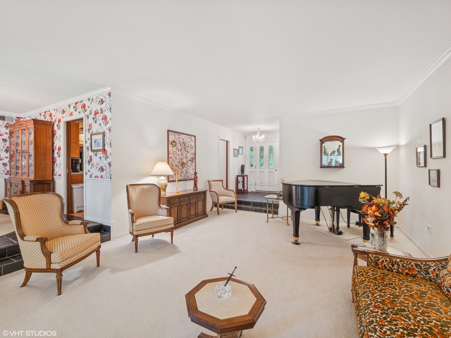 1881 West Tweed Road Inverness, IL 60067 - Photo 5 of 22 a living room with furniture and a large window