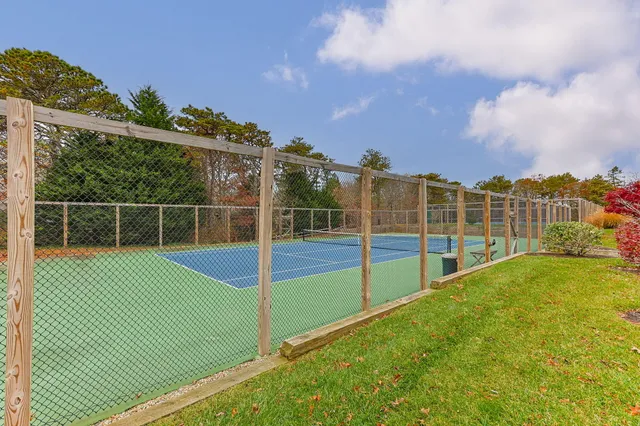 a view of an outdoor space and yard