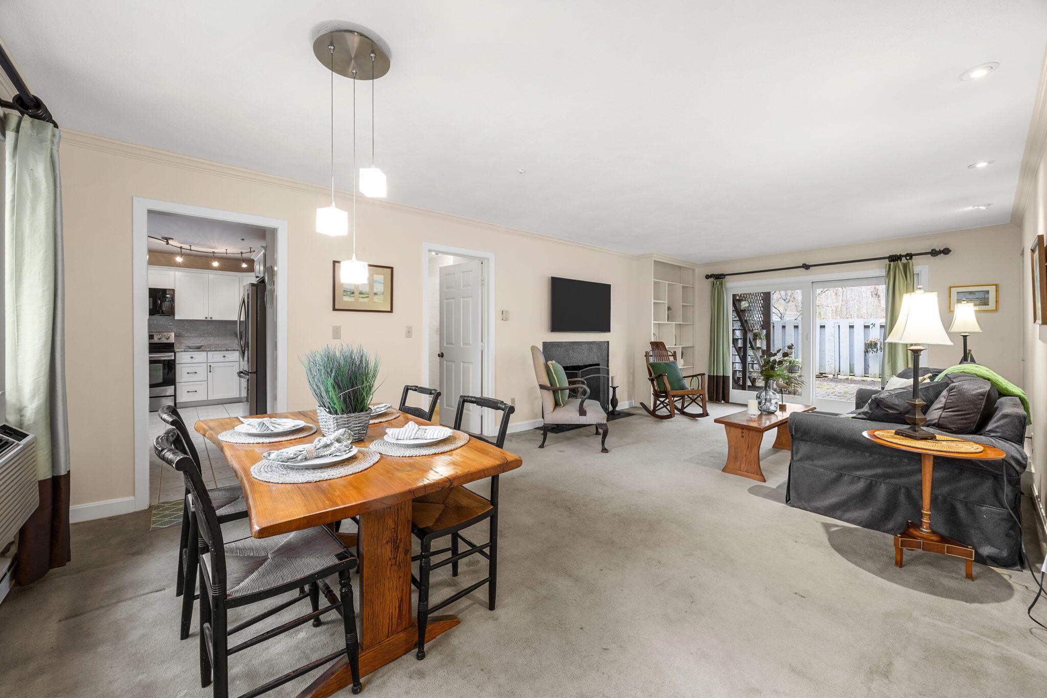 23 Landing Lane, Unit 23 Brewster, MA 02631 - Photo 6 of 33 a view of a dining room with furniture