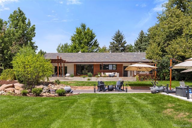 $3,695,000 | 6200 Charington Drive, Cherry Hills Village, CO 80111