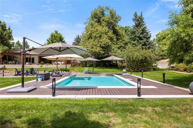 $3,695,000 | 6200 Charington Drive, Cherry Hills Village, CO 80111