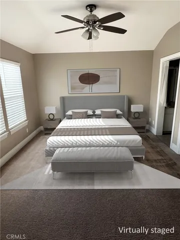 a bathroom with a sink double vanity and a mirror