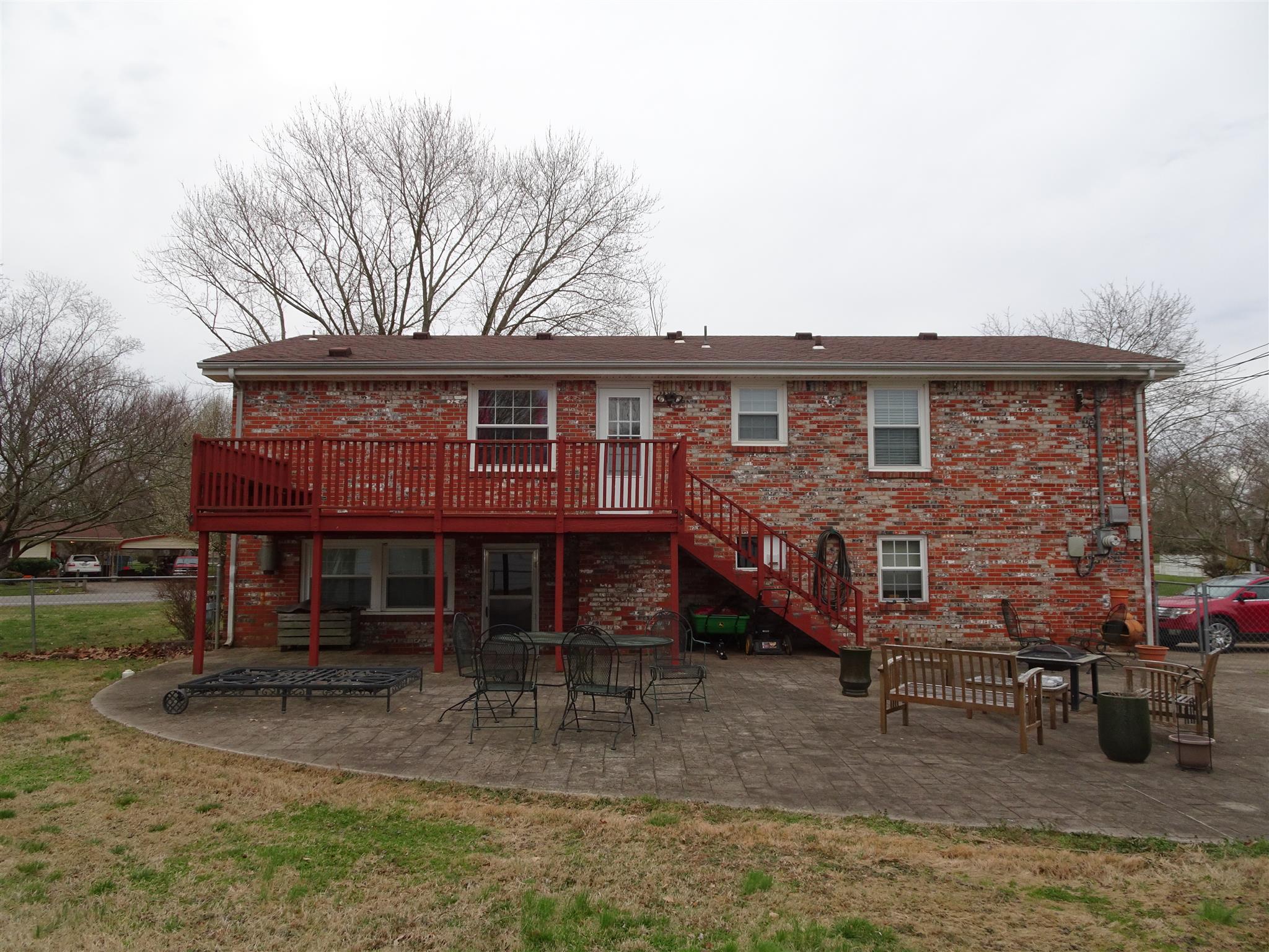 2143 Post Road Clarksville, TN 37043 - Photo 18 of 19 a view of a house with a yard and sitting area