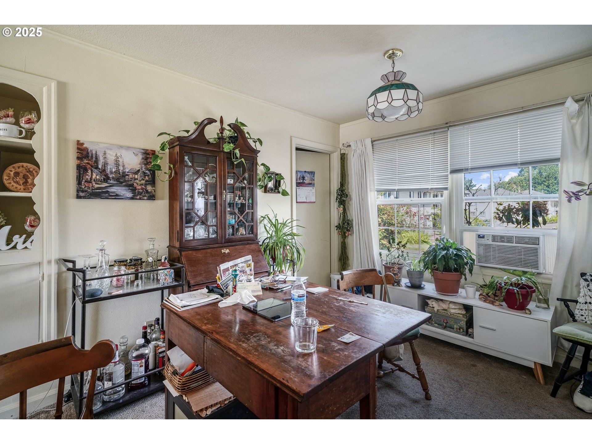 1908 Northeast 72nd Avenue Portland, OR 97213 - Photo 5 of 45 a view of a dining room with furniture window and outside view