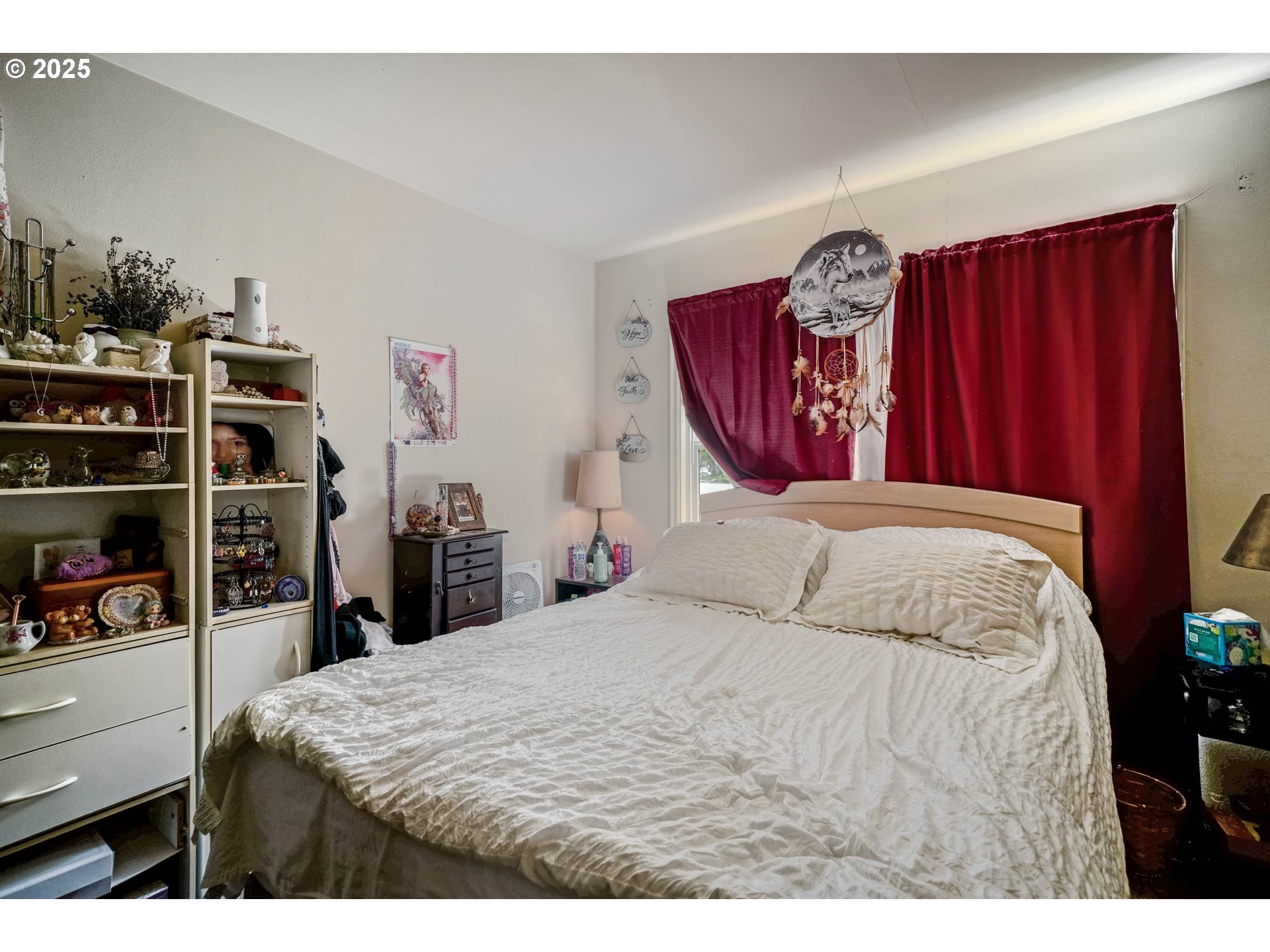 1908 Northeast 72nd Avenue Portland, OR 97213 - Photo 7 of 45 a bedroom with a bed and a closet