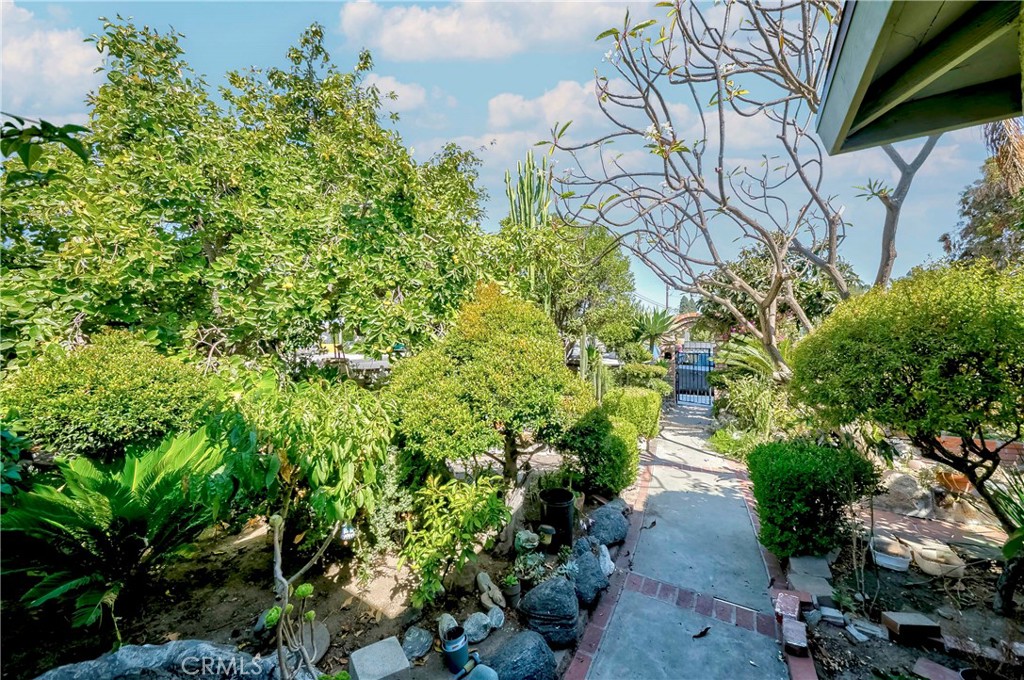 9002 Imperial Avenue Garden Grove, CA 92844 - Photo 2 of 20 a view of a garden with plants