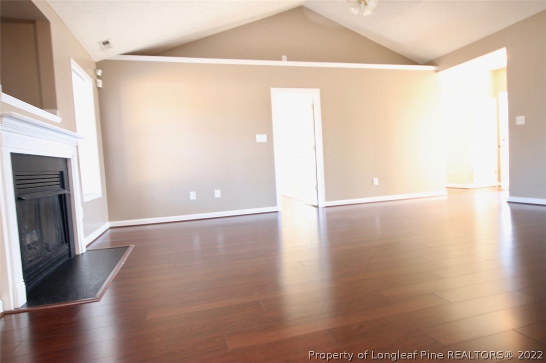2004 Ivey Commons Road Fayetteville, NC 28306 - Photo 4 of 21 a view of a livingroom with wooden floor