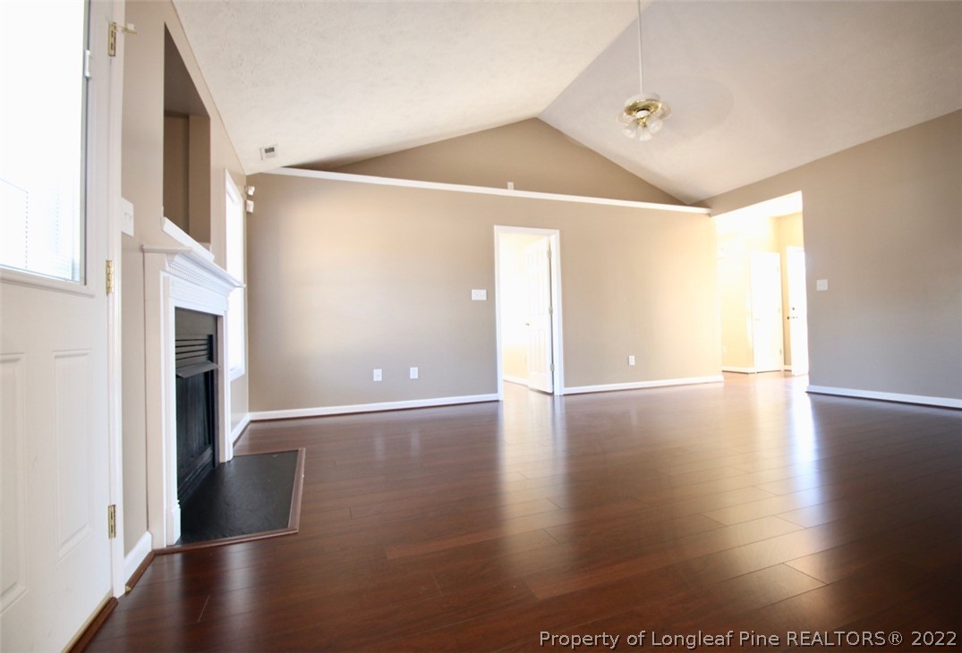 2004 Ivey Commons Road Fayetteville, NC 28306 - Photo 6 of 21 a view of a livingroom with wooden floor