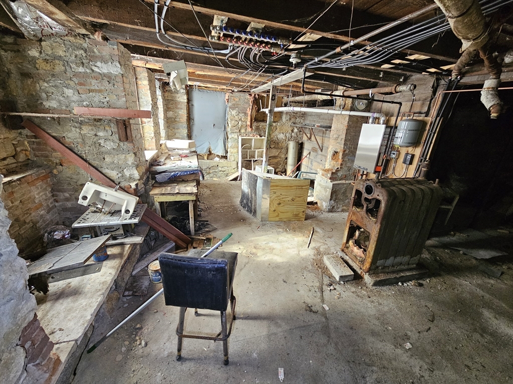 56 Liberty Street North Adams, MA 01247 - Photo 31 of 32 a view of a room with gym equipment