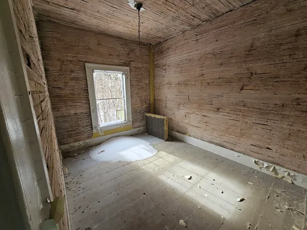 a view of a porch with furniture