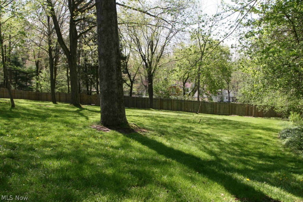 1970 Ridgewood Road Akron, OH 44313 - Photo 20 of 22 Large, fenced Yard