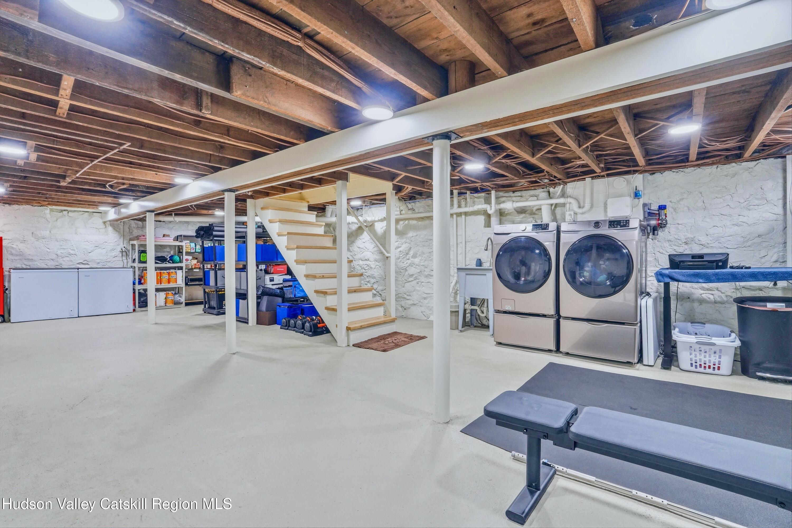 763 Springtown Road Tillson, NY 12486 - Photo 25 of 40 basement