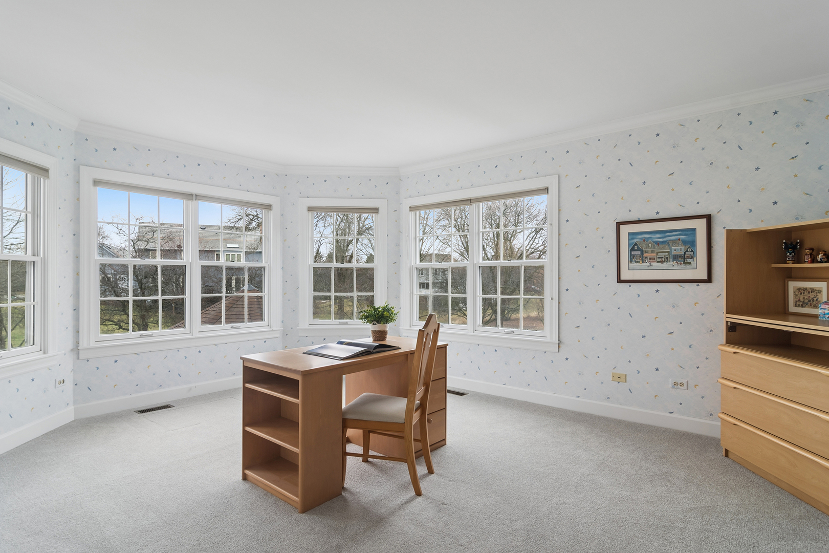 23466 West Redwing Place Barrington, IL 60010 - Photo 23 of 35 a dining room with furniture and windows