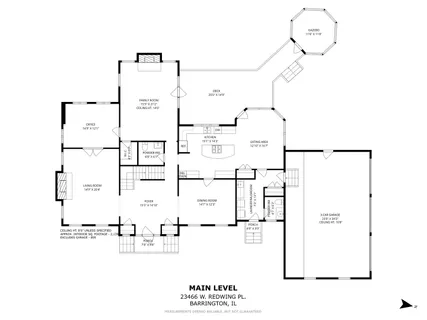 $925,000 | 23466 West Redwing Place, Barrington, IL 60010