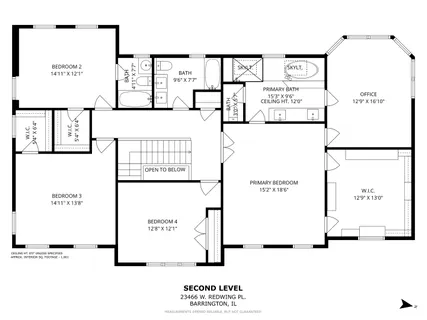 $925,000 | 23466 West Redwing Place, Barrington, IL 60010