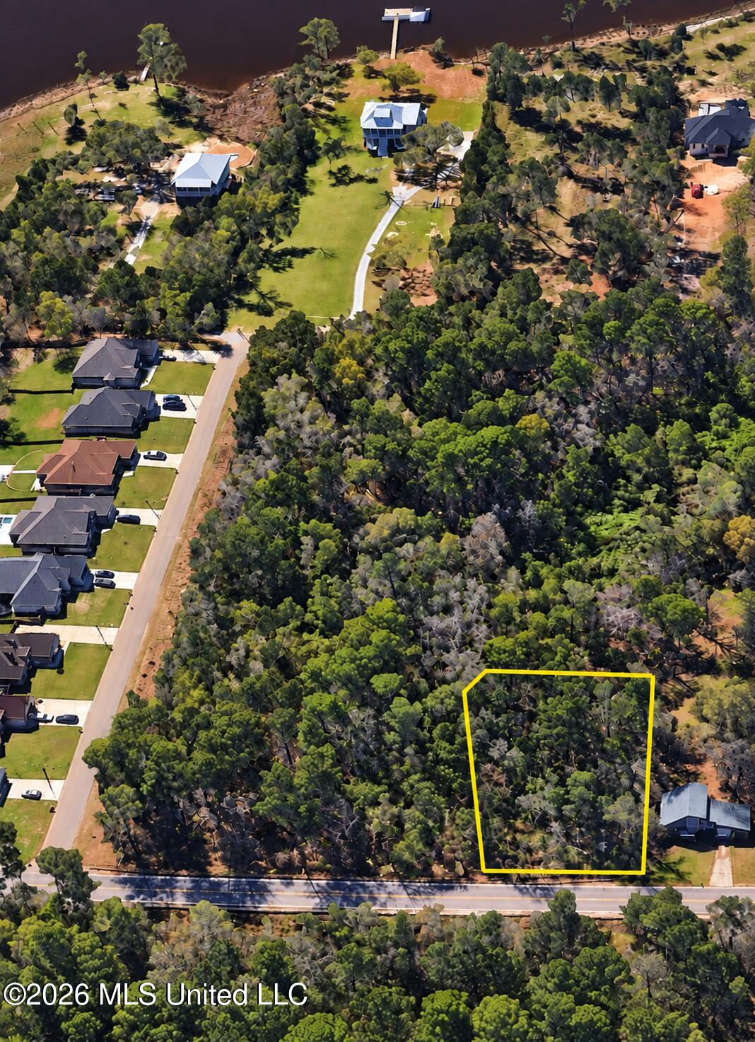 Brasher Road Biloxi, MS 39532 - Photo 1 of 4 LOT 1 AERIAL