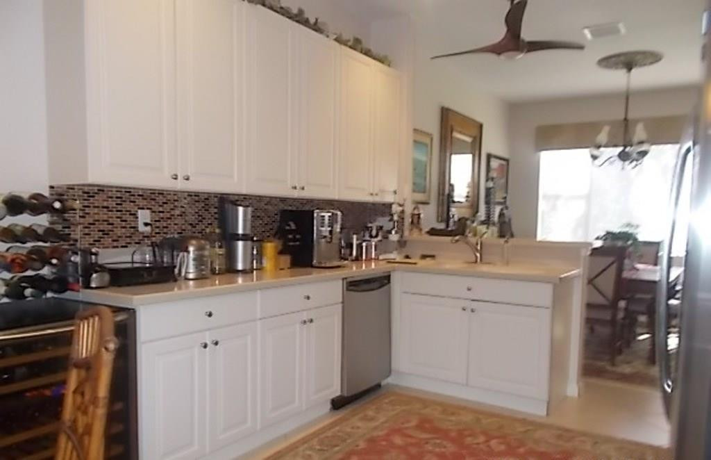 370 Southwest Walking Path, Unit 370 Stuart, FL 34997 - Photo 13 of 38 New Delta faucet. Also a pantry