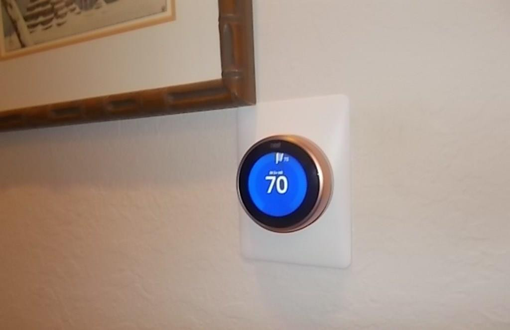 370 Southwest Walking Path, Unit 370 Stuart, FL 34997 - Photo 32 of 38 Nest thermostat