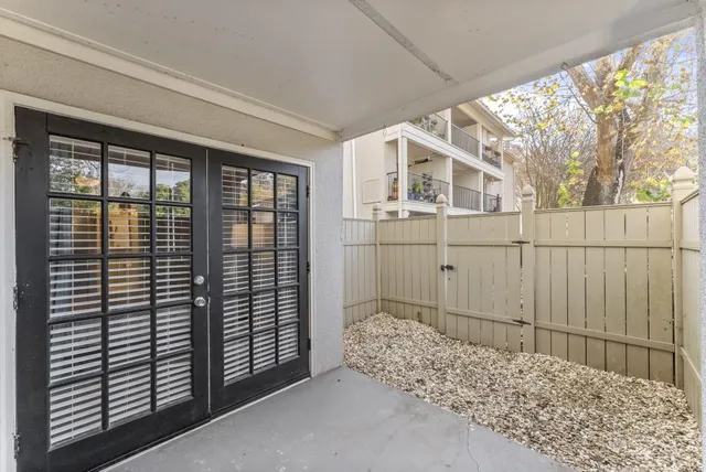 a view of a house with a balcony