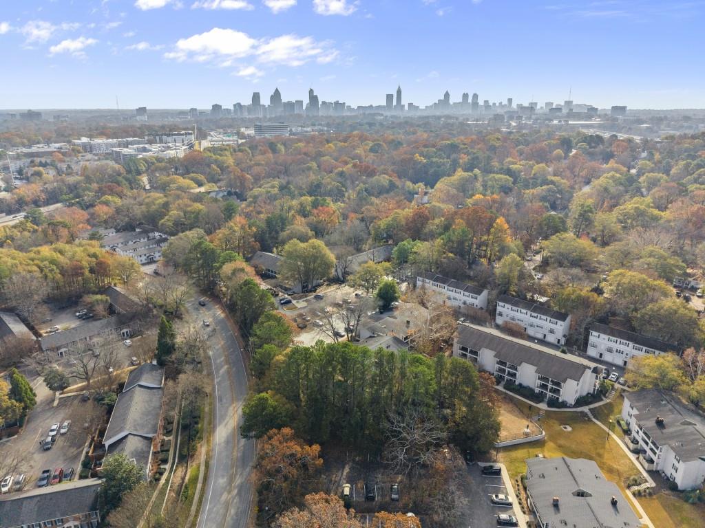 1150 Collier Road Northwest, Unit J18 Atlanta, GA 30318 - Photo 28 of 32 a view of a city