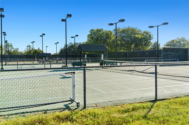 a house view with a outdoor space