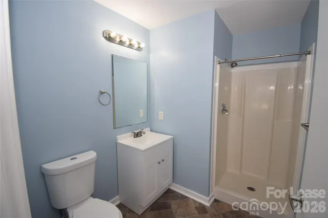 a view of a building entryway