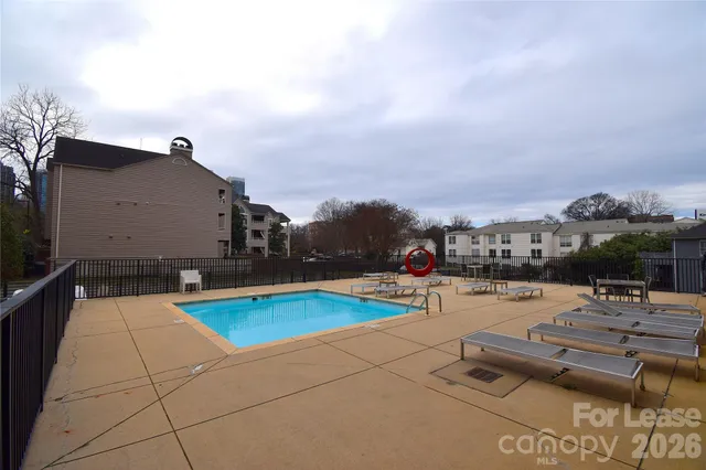 a front view of a building