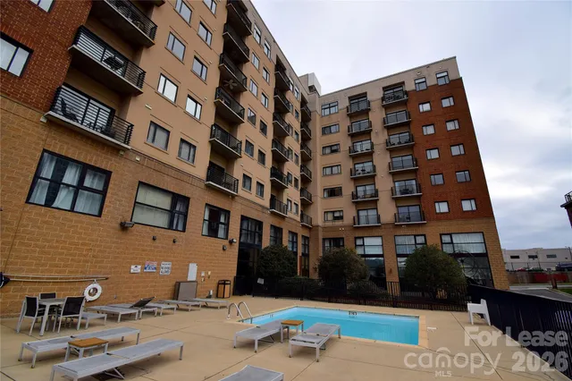 a view of a small space