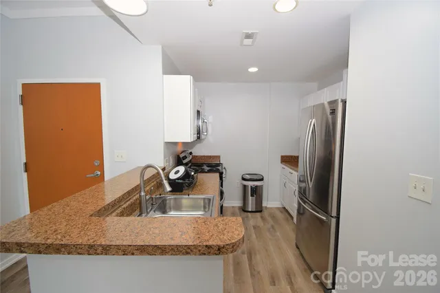 a very nice looking room with a large window