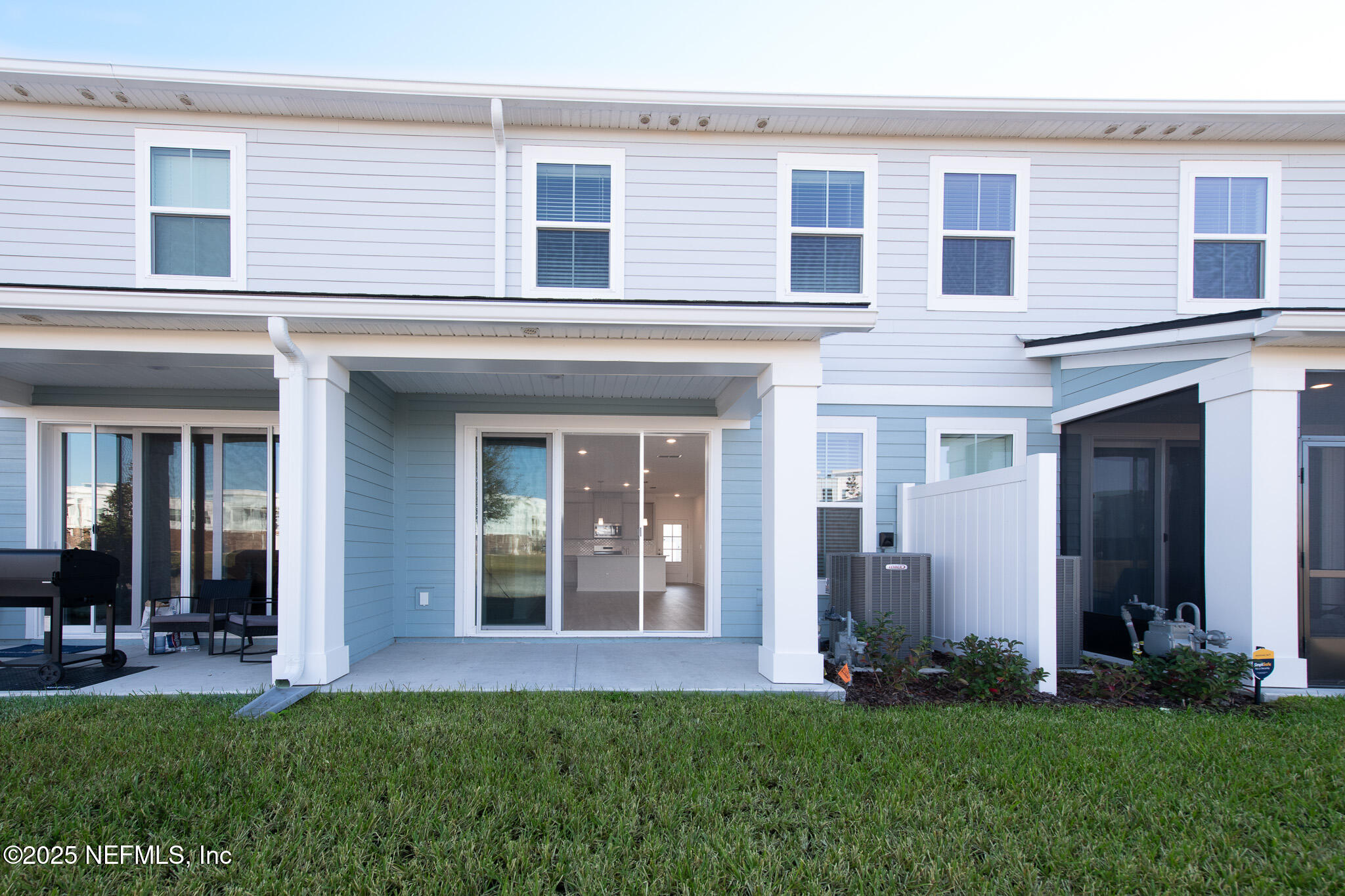 259 Brandon Lks Drive St. Augustine, FL 32092 - Photo 18 of 29 front view of a house with a yard