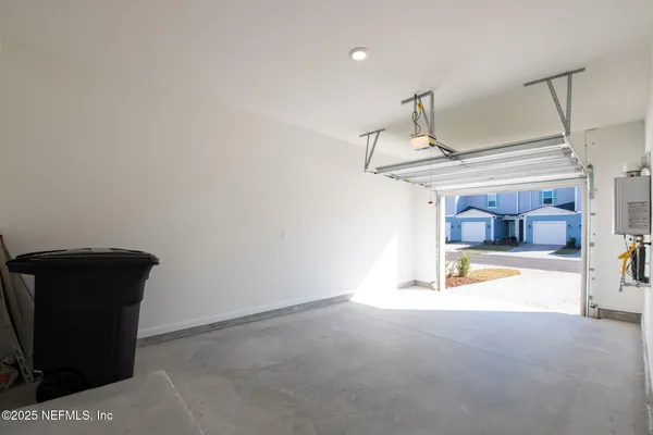 a view of a storage & utility room