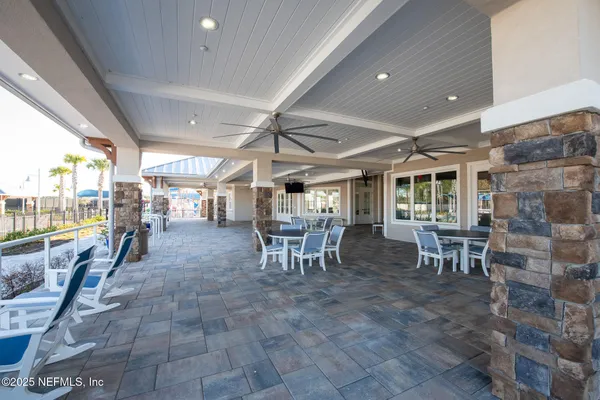 a view of a bar restaurant