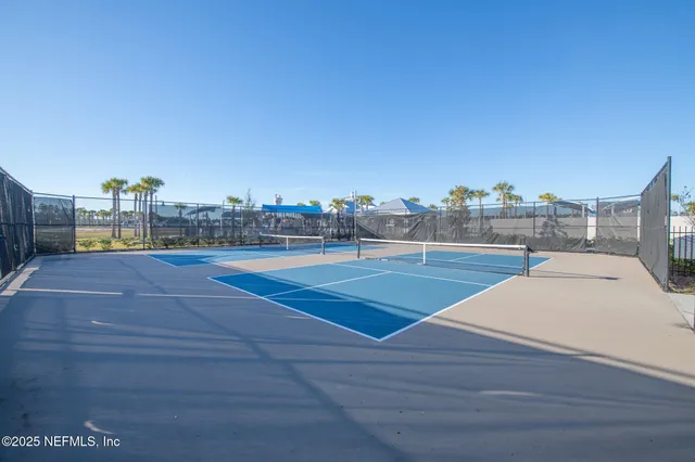 a view of a tennis court