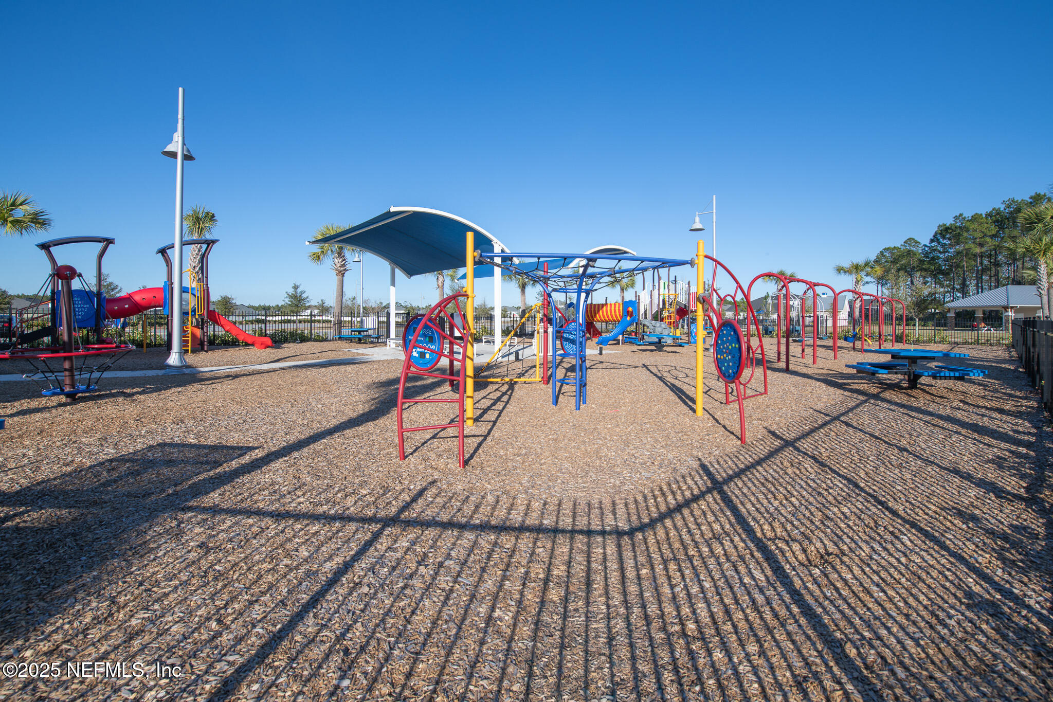 259 Brandon Lks Drive St. Augustine, FL 32092 - Photo 29 of 29 an outdoor space with lots of swings