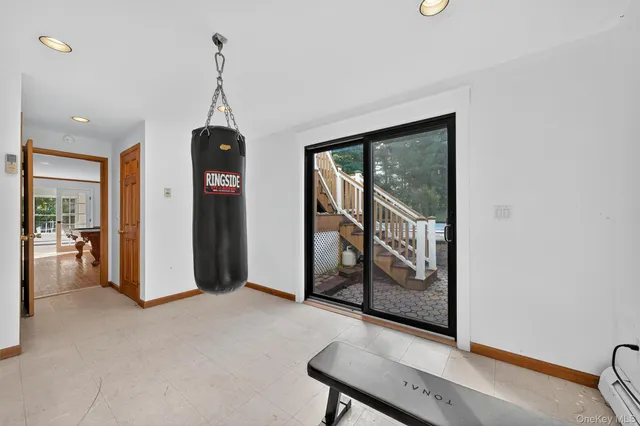 a view interior of a house with wooden floor and windows