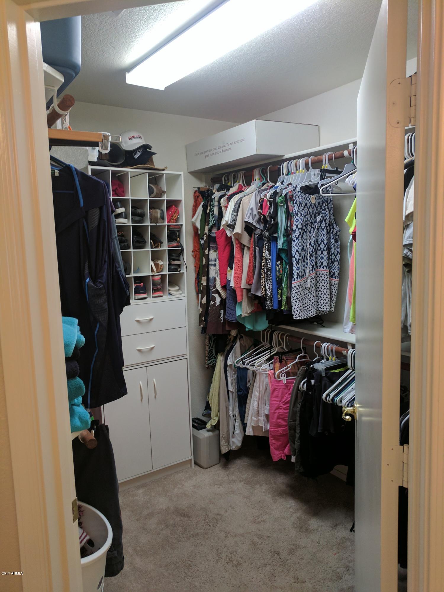 13383 West Redfield Road Surprise, AZ 85379 - Photo 17 of 26 Master Closet