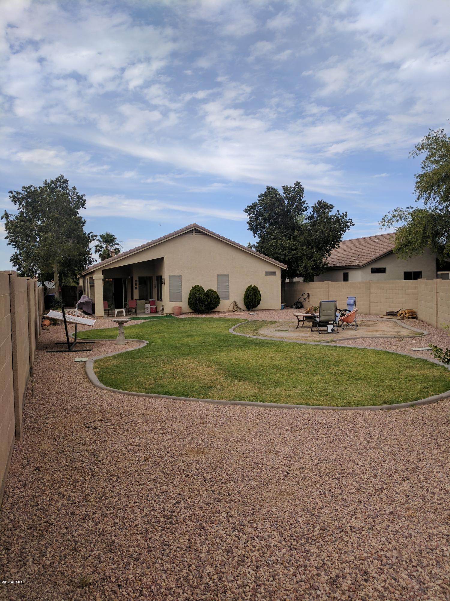13383 West Redfield Road Surprise, AZ 85379 - Photo 20 of 26 Backyard