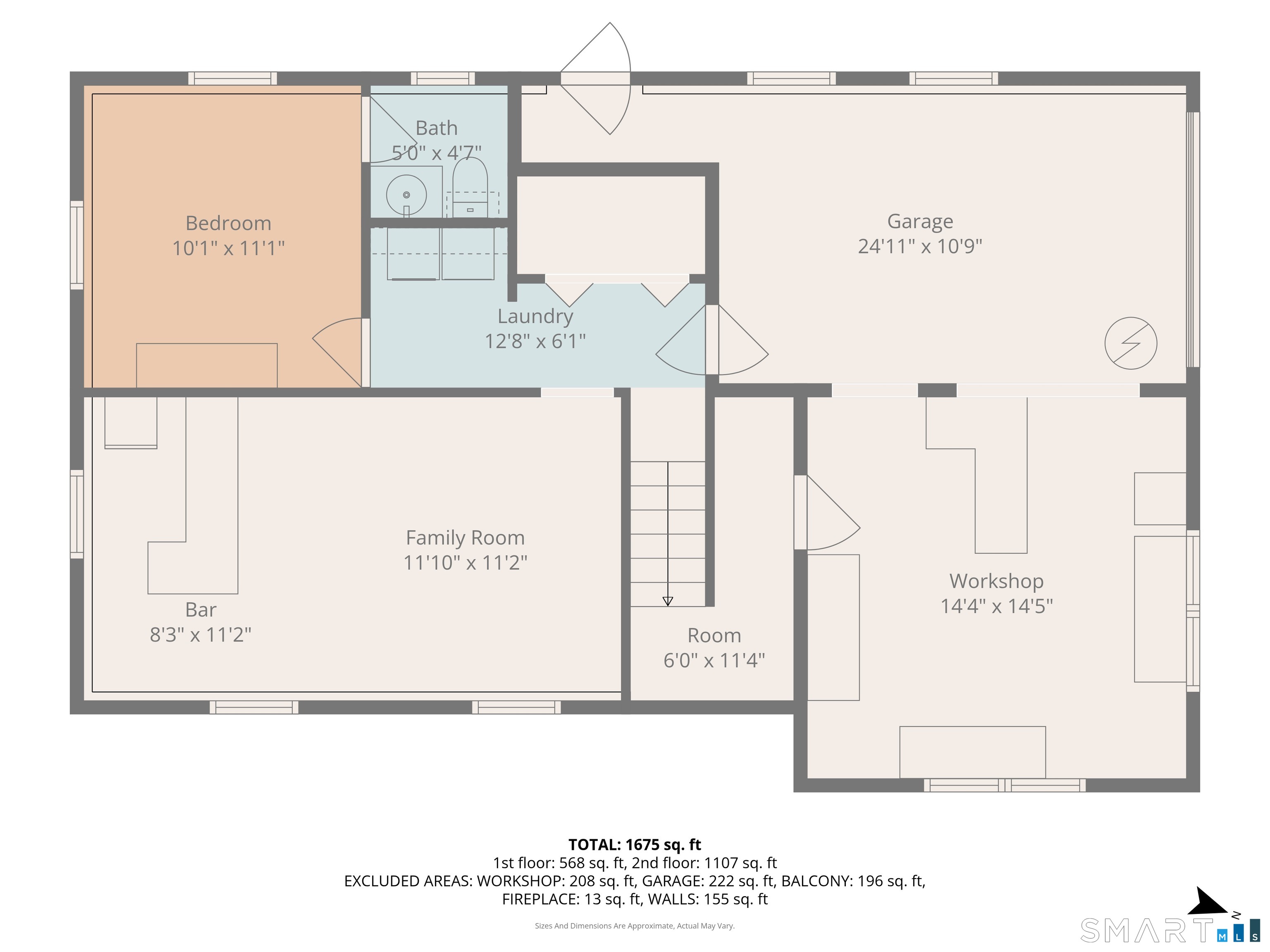 541 Groton Long Point Road Groton, CT 06340 - Photo 20 of 21 Downstairs