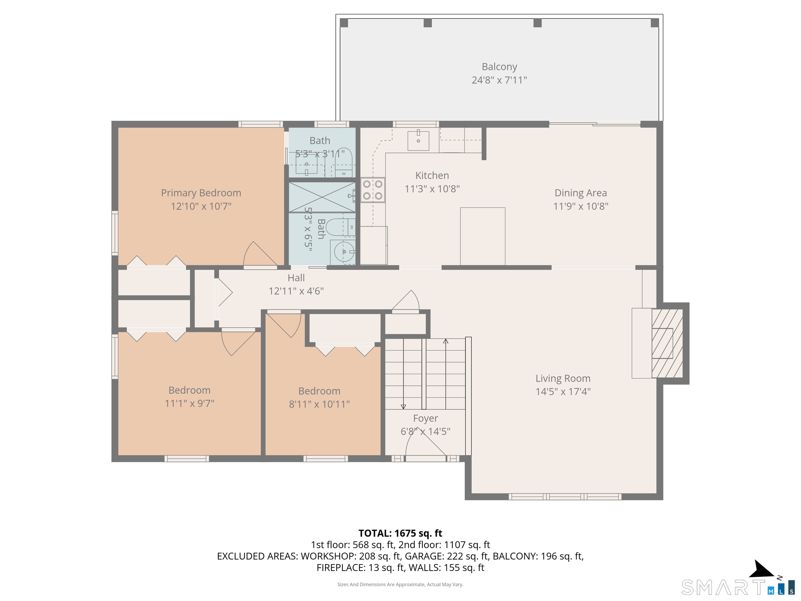 541 Groton Long Point Road Groton, CT 06340 - Photo 21 of 21 Upstairs