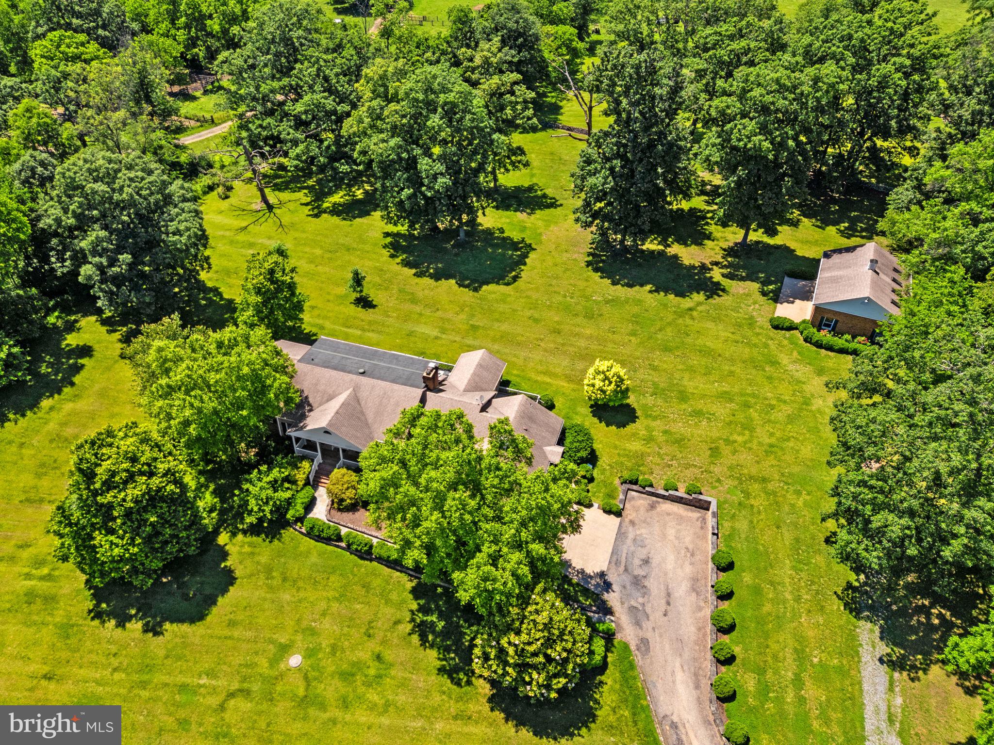 1310 Delaplane Grade Road Upperville, VA 20184 - Photo 46 of 94 Just off main house is another brick 2-car garage