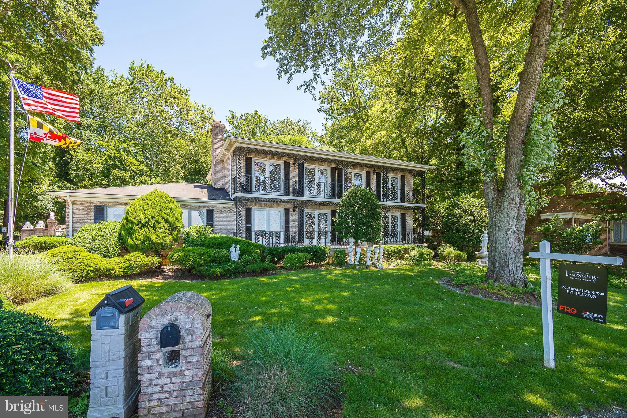 9210 Riverside Drive Fort Washington, MD 20744 - Photo 2 of 30 Exterior (Front)