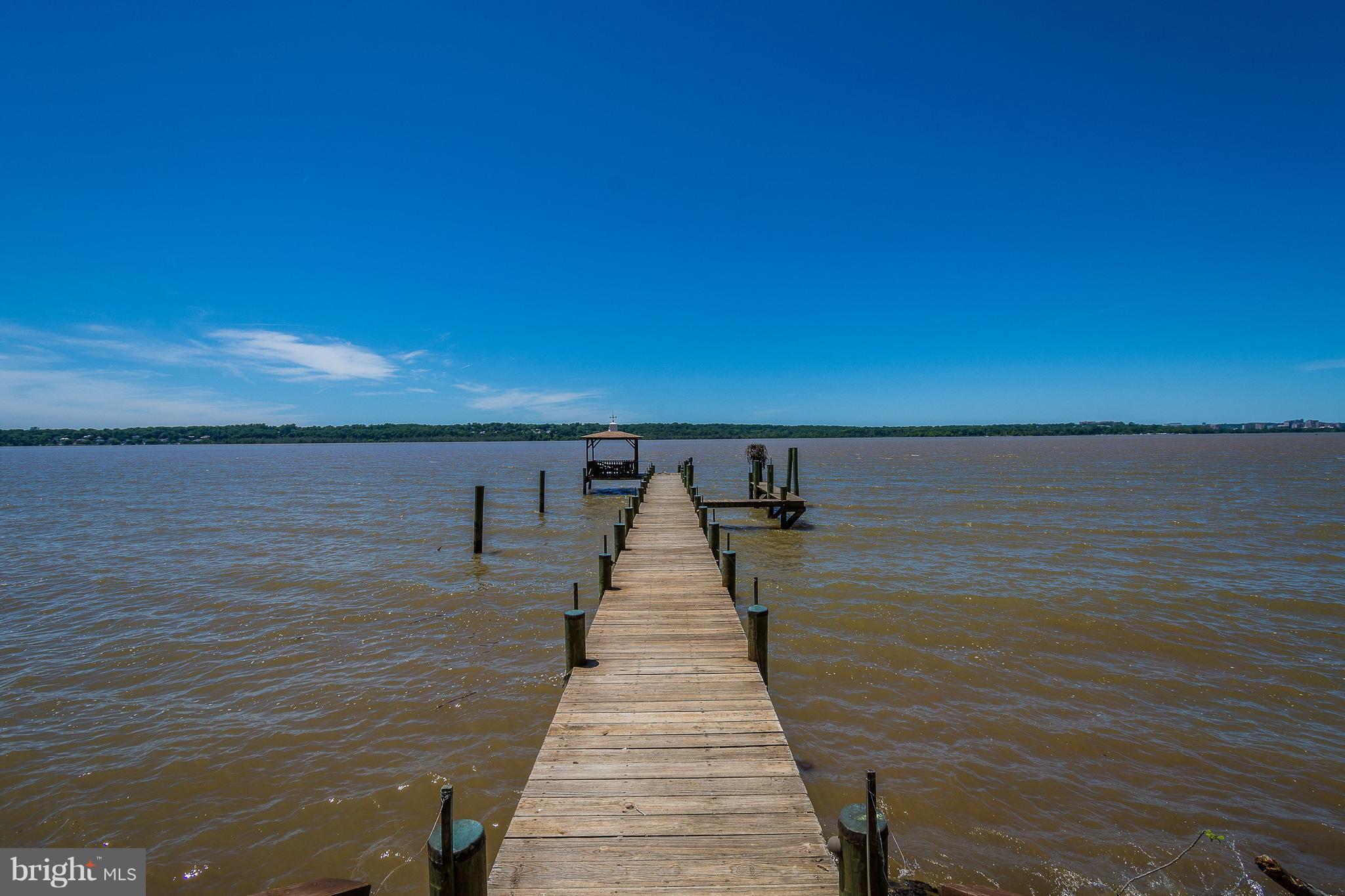 9210 Riverside Drive Fort Washington, MD 20744 - Photo 29 of 30 View from Private Dock