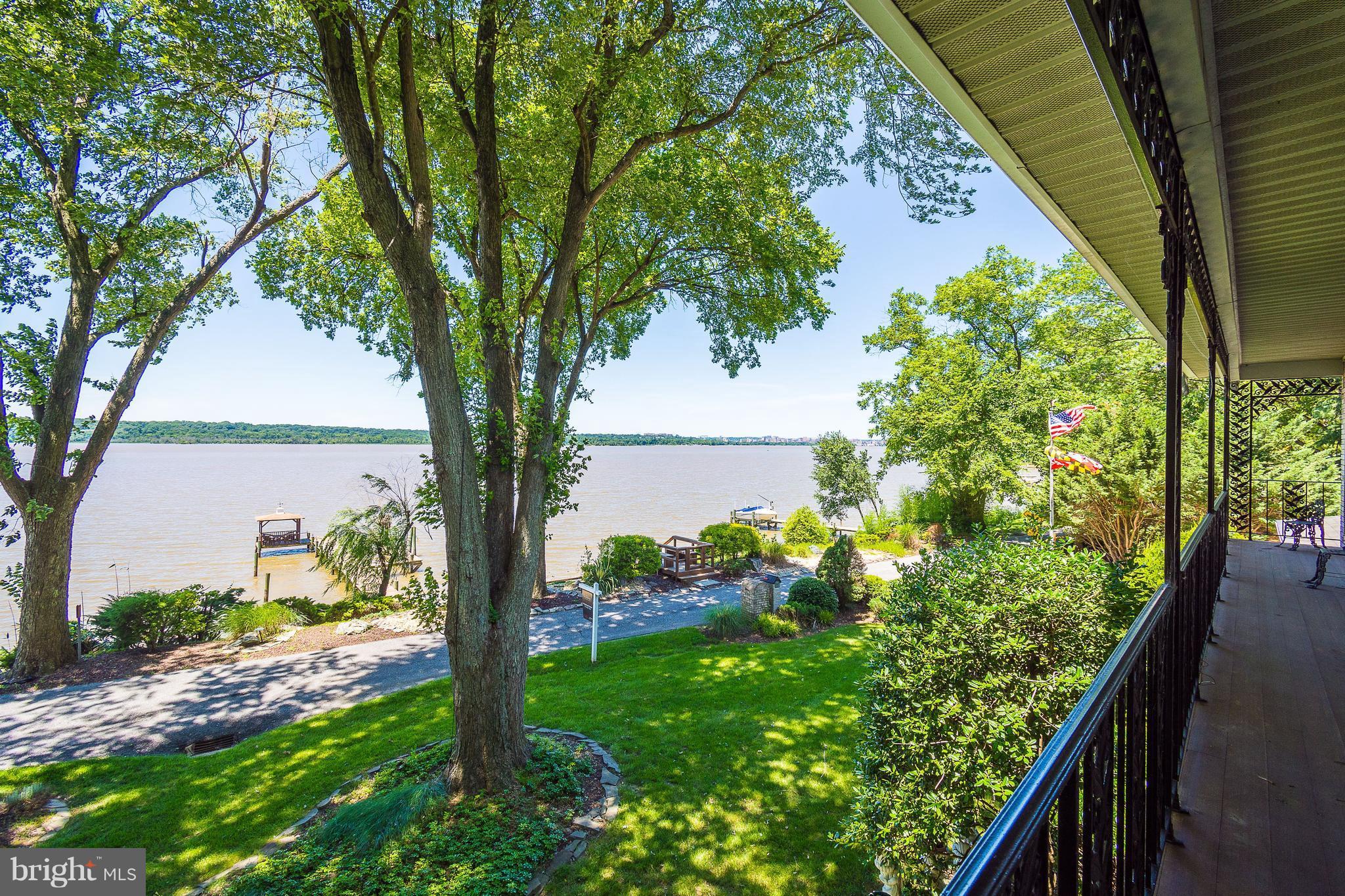 9210 Riverside Drive Fort Washington, MD 20744 - Photo 9 of 30 Views from Second Level Balcony