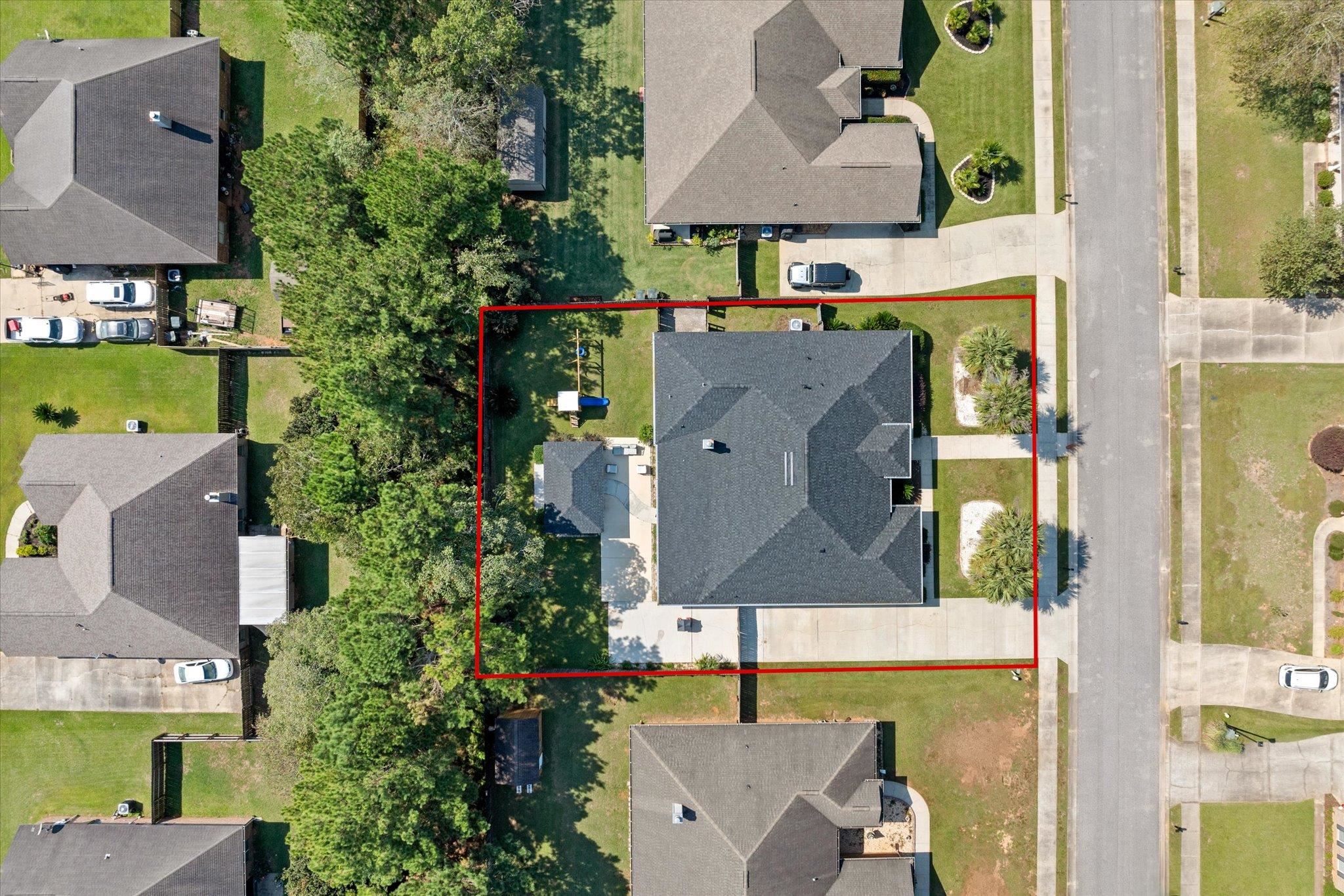 27712 Rileywood Drive Daphne, AL 36526 - Photo 31 of 45 Aerial View