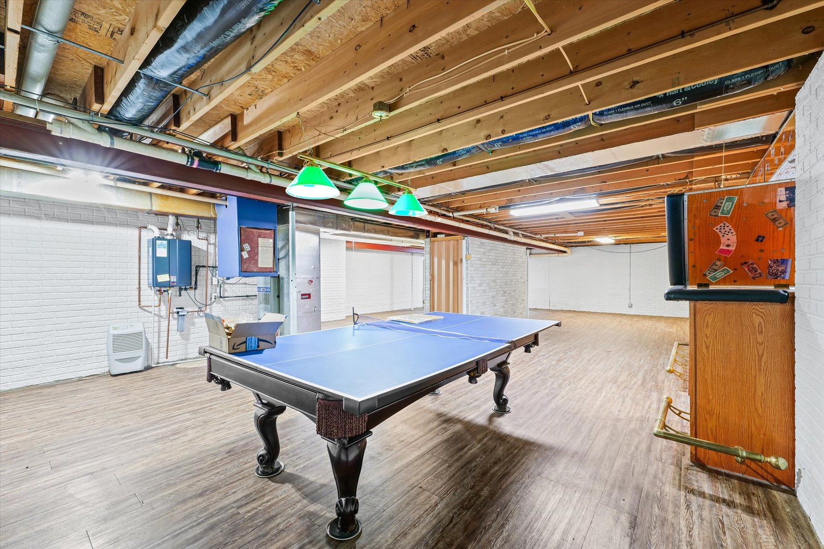 3308 Pebblecreek Place Champaign, IL 61822 - Photo 46 of 57 a room with wooden floor and pool table