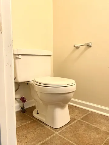 a view of a room with door