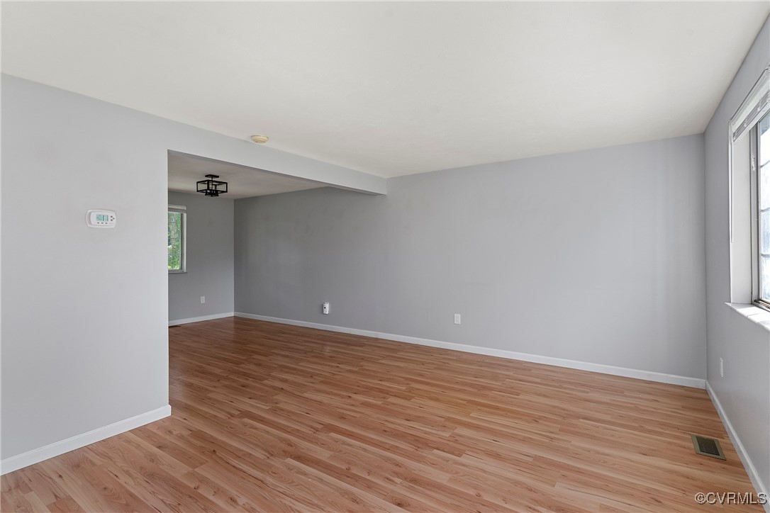 9036 Resaca Road Chesterfield, VA 23236 - Photo 5 of 39 Unfurnished room featuring visible vents, a health