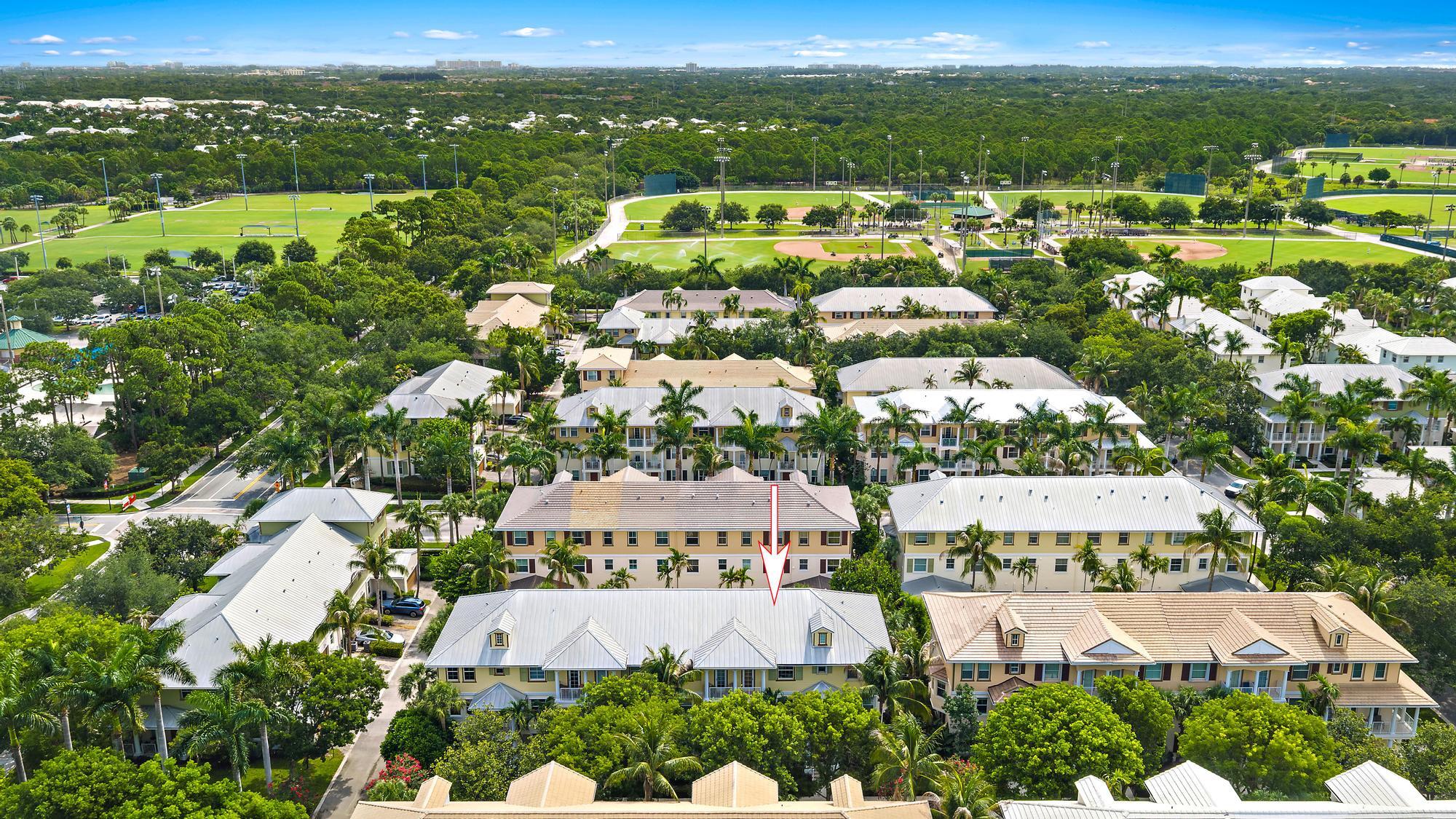 4316 Blowing Point Place Jupiter, FL 33458 - Photo 20 of 45 Aerial View